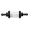 Motorcycle CNC 8Mm Fuel Glass Gas Fuel Petrol Filter ATV for Honda Yamaha Kawasaki for SUZUKI KTM EXC EXCF Etc. Universal