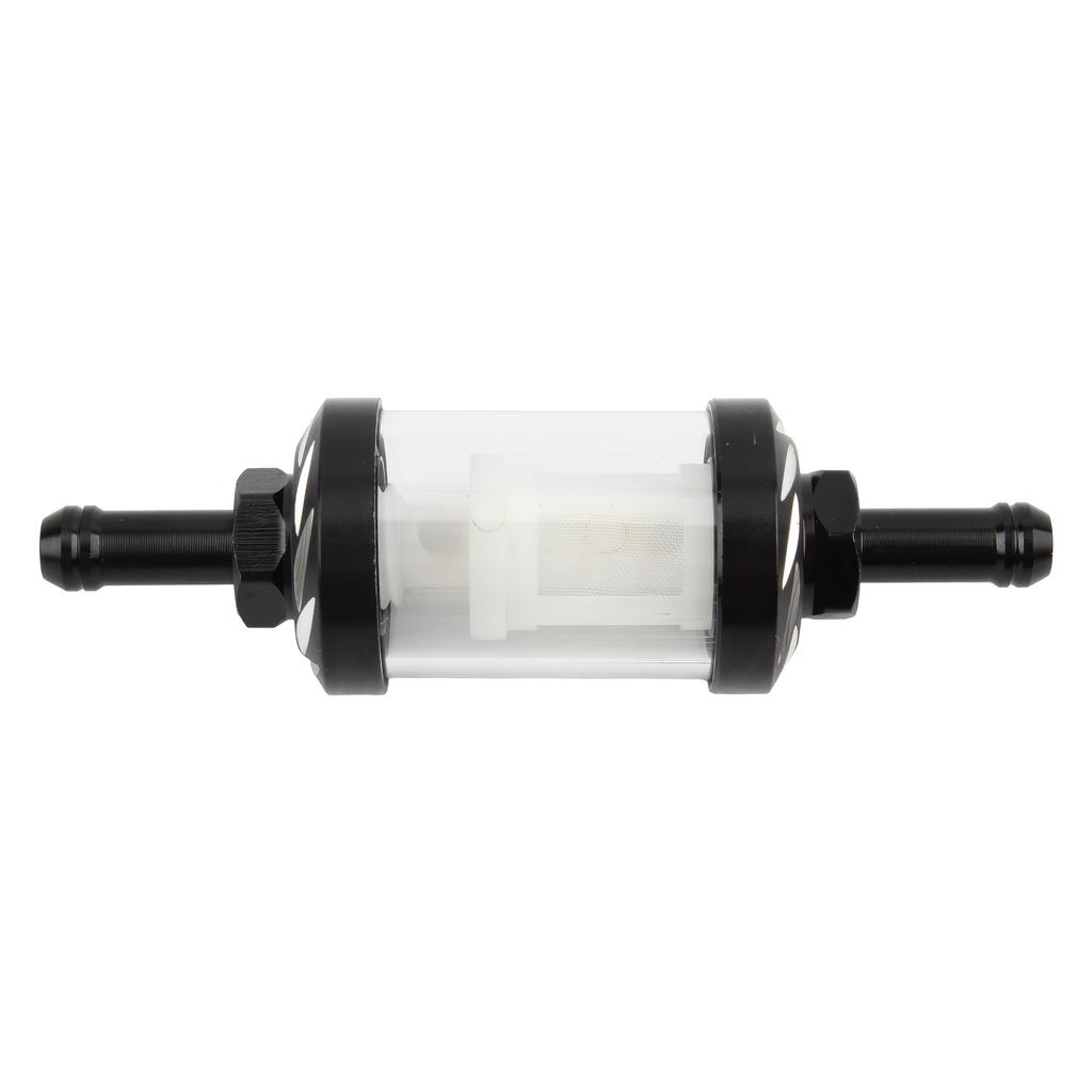 Motorcycle CNC 8Mm Fuel Glass Gas Fuel Petrol Filter ATV for Honda Yamaha Kawasaki for SUZUKI KTM EXC EXCF Etc. Universal