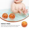 12Pcs 6.3Cm Foamed Basketball Stress Balls Kids Stress Balls Toys Stress Balls Foam Rubber Squeeze Anti Stress Toy Balls Soccer