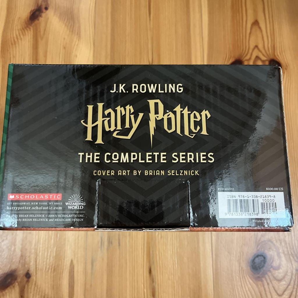 [USED] Harry Potter The Complete Series