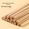 ZISIZ Individually Wrapped Carbonized Bamboo Chopsticks