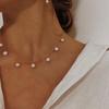 Retro Pearl Necklace Personalized Short Neck Chain Collarbone Chain Accessories