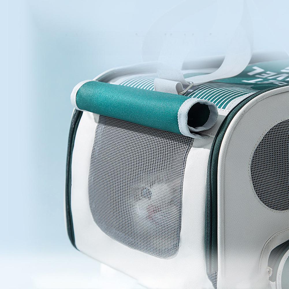 Taşınabilir Dışarı Çıkma Taşıma Çantası Nefes Alabilir Büyük Kapasiteli Omuz Çantası Sırt Çantası Köpek Kedi Aksesuarları Evcil Hayvan Malzemeleri Açık Hava Seyahati