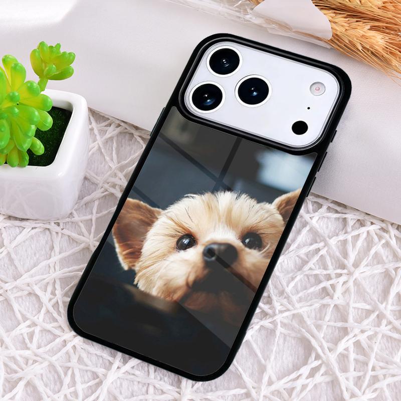 Yorkshire Terrier Dog Shockproof Phone Case for iPhone 17 Air 16e 15 11 12 14 13 Pro Max Cover Coque