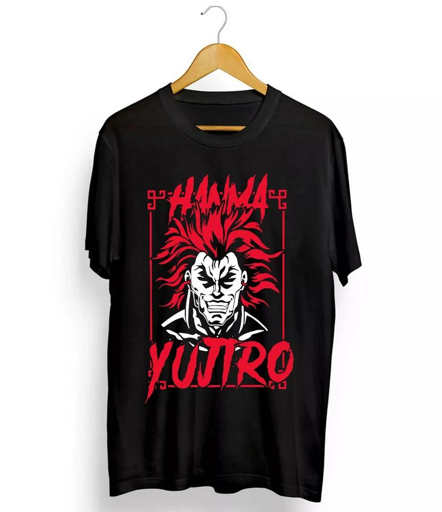 Unisex Baki The Grappler T Shirt Baki Hanma Unisexga Yujiro Hanma Baki Anime Shirt S