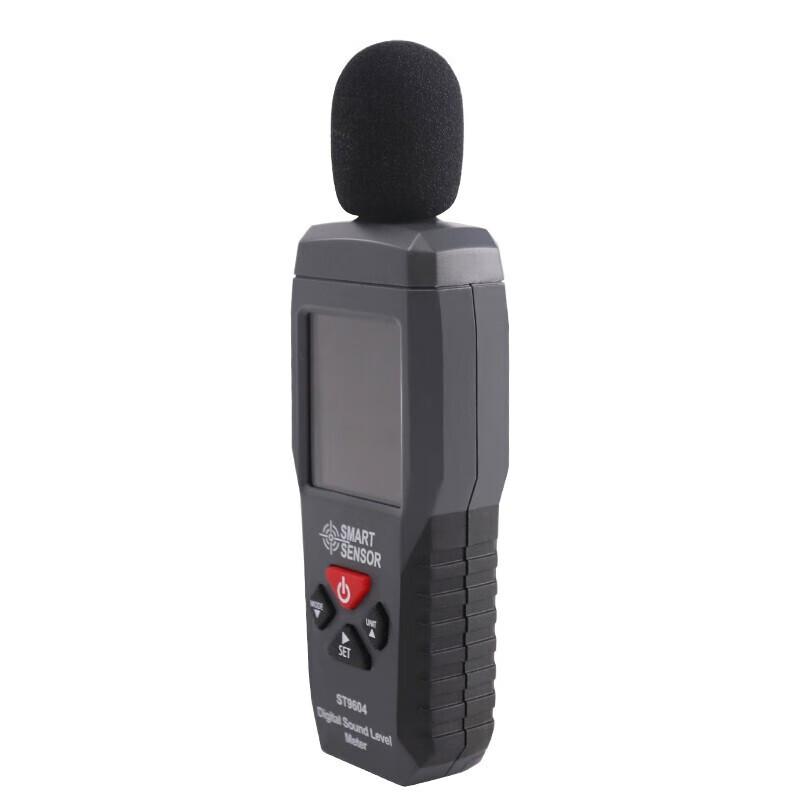 ST9604 Handheld Digital Sound Level Meter with Alarm (CN version)