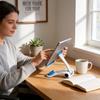 Creative Car Shape Multiposition Lazy Tablet Holder For Desk And Bedside Setup