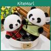 Plüschtier Panda Chinesischer Stil Stofftier Geschenk für Kinder