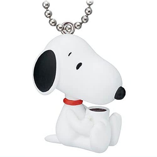 

PEANUTS Кофейная подставка в стиле фигурки талисмана Снупи Gacha Gacha капсульная игрушка [1. А] (Отдельный предмет)