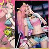 Game Zenless Zone Zero Nicole Demara Cosplay Costume Cunning Cutie Sexy Sports Suit Halloween Party Outfit