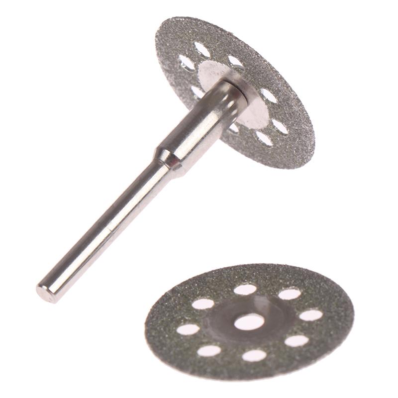 10Pcs Diamond Cutting Wheel Saw Blades Cut Off Discs Set For Rotary Tool