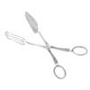 Retro   Elegant Zinc Alloy Bread Tong Cooking Baking Kitchen Food Clip