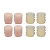 4x Fluorescent Tire Valve Caps Glowing Tire Air Caps Cover for Vehicle