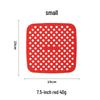 Silicone Air Fryer Baking Pan - Heat Resistant & Reusable