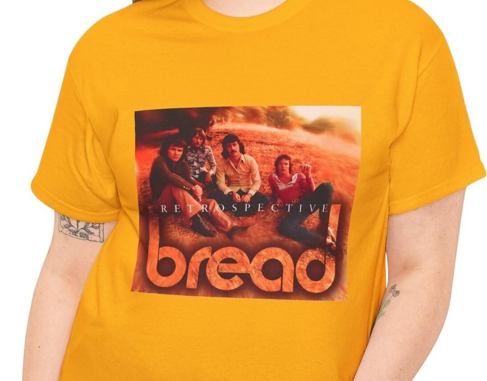 

Bread Retrospective (1996) T-Shirt music band David Gates softrock Soft rock 70s 4XL
