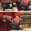 Cordless Circular Saw with 20V 4.0ah Battery and Fast Charger, 4300rpm, Adjustable Cutting Angle (0  degrees    45