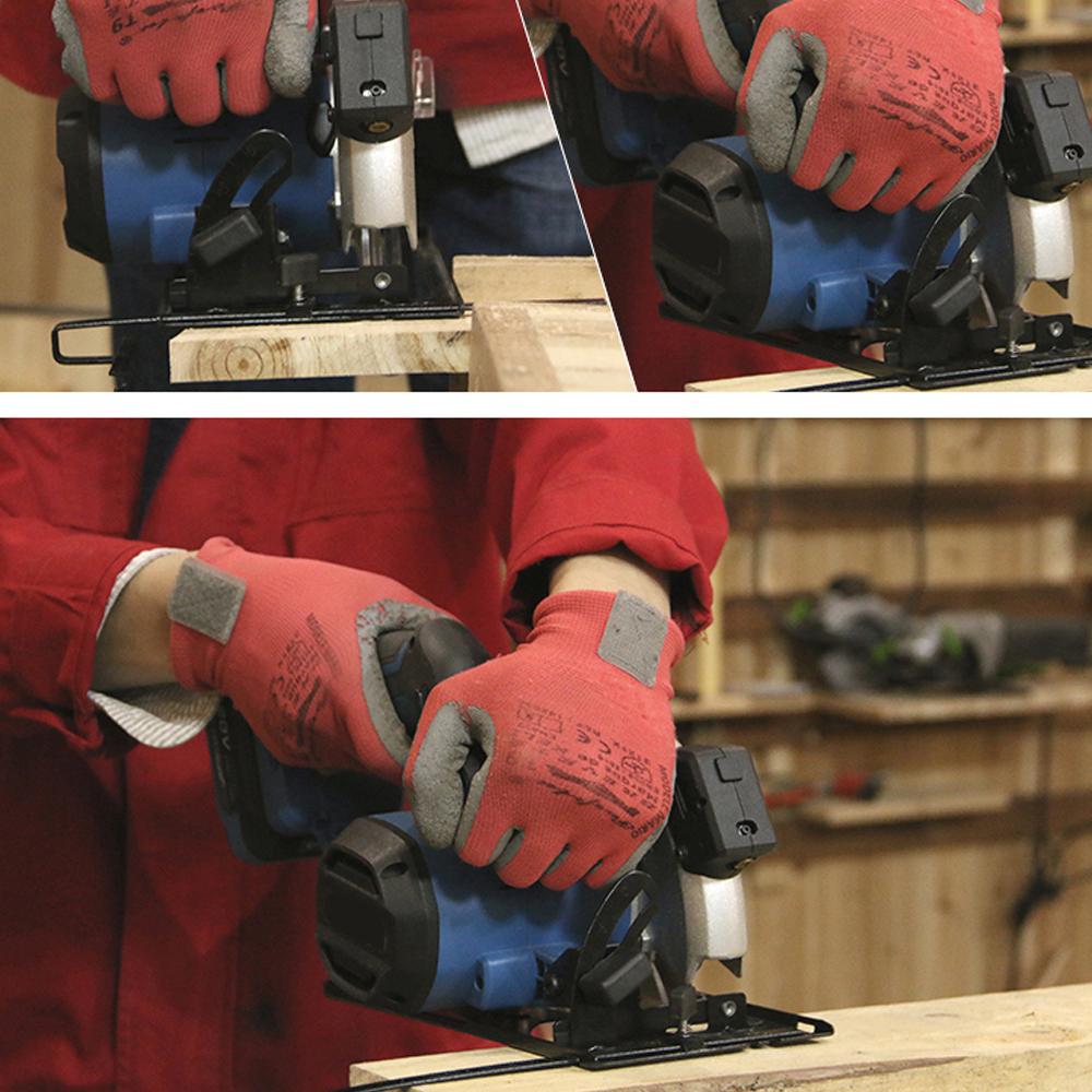 Cordless Circular Saw with 20V 4.0ah Battery and Fast Charger, 4300rpm, Adjustable Cutting Angle (0 degrees 45