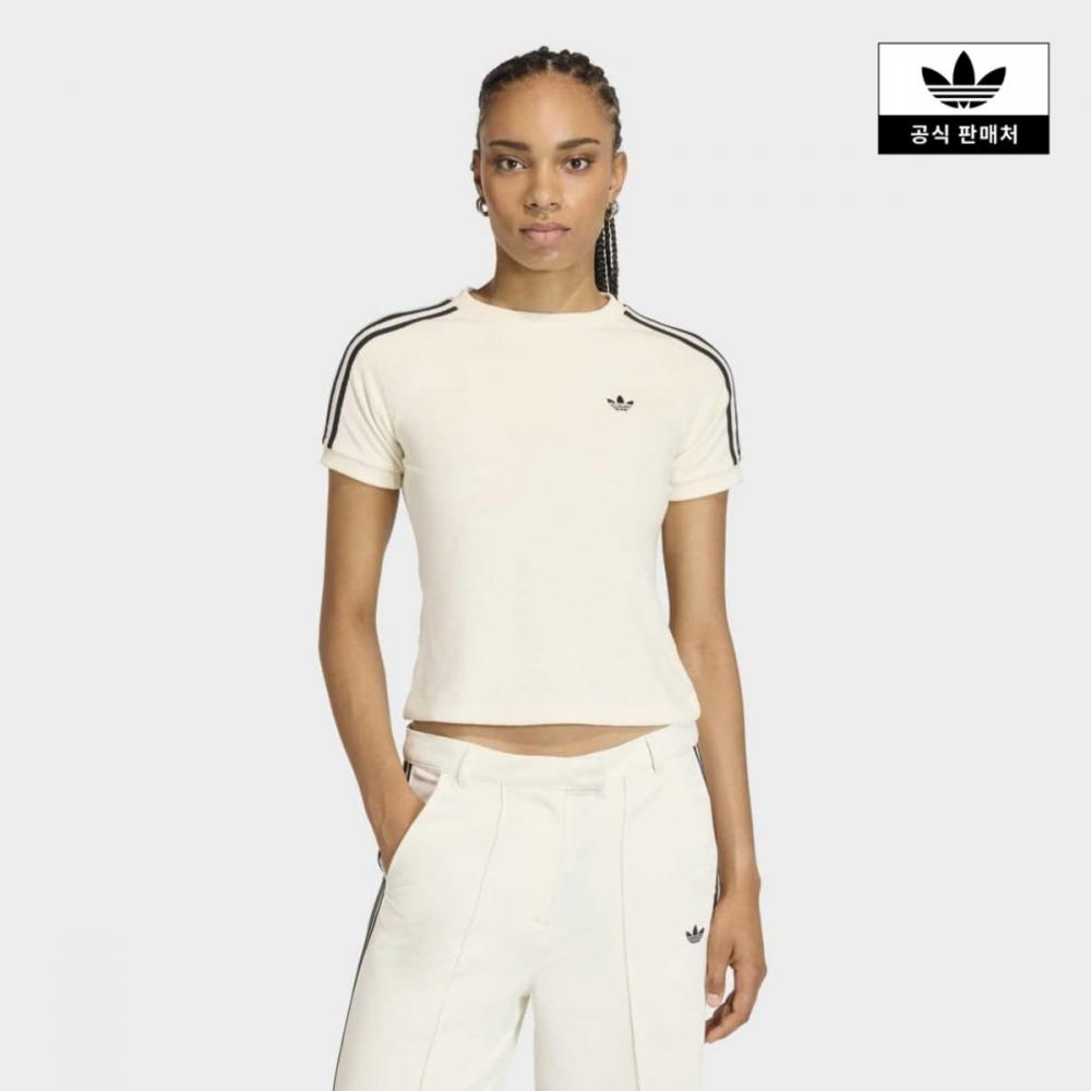 Adidas Terry Towel Cali T shirT Kd1411 KD1411/AXS