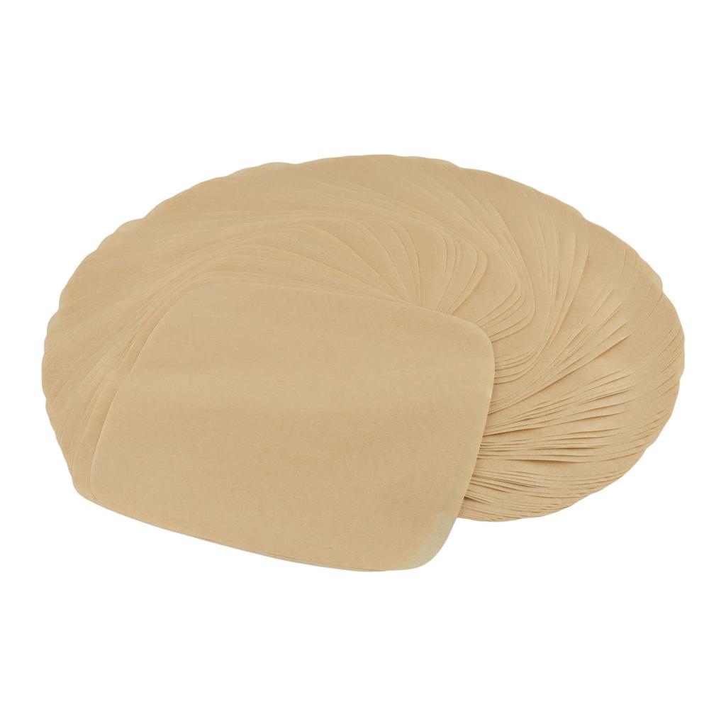 Air Fryer Nonstick Baking Paper 100pcs Heat Resistant Oil Resistant Steamer Paper for Household BBQ and Oven Cooking