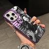 Jujutsu Kaisens Gojos Getos Phone Case for iPhone 17 Air 16 16e 15 14 Plus 13 12 11 Pro Max X Xs XR 8 Colorful Silver Hard Cover