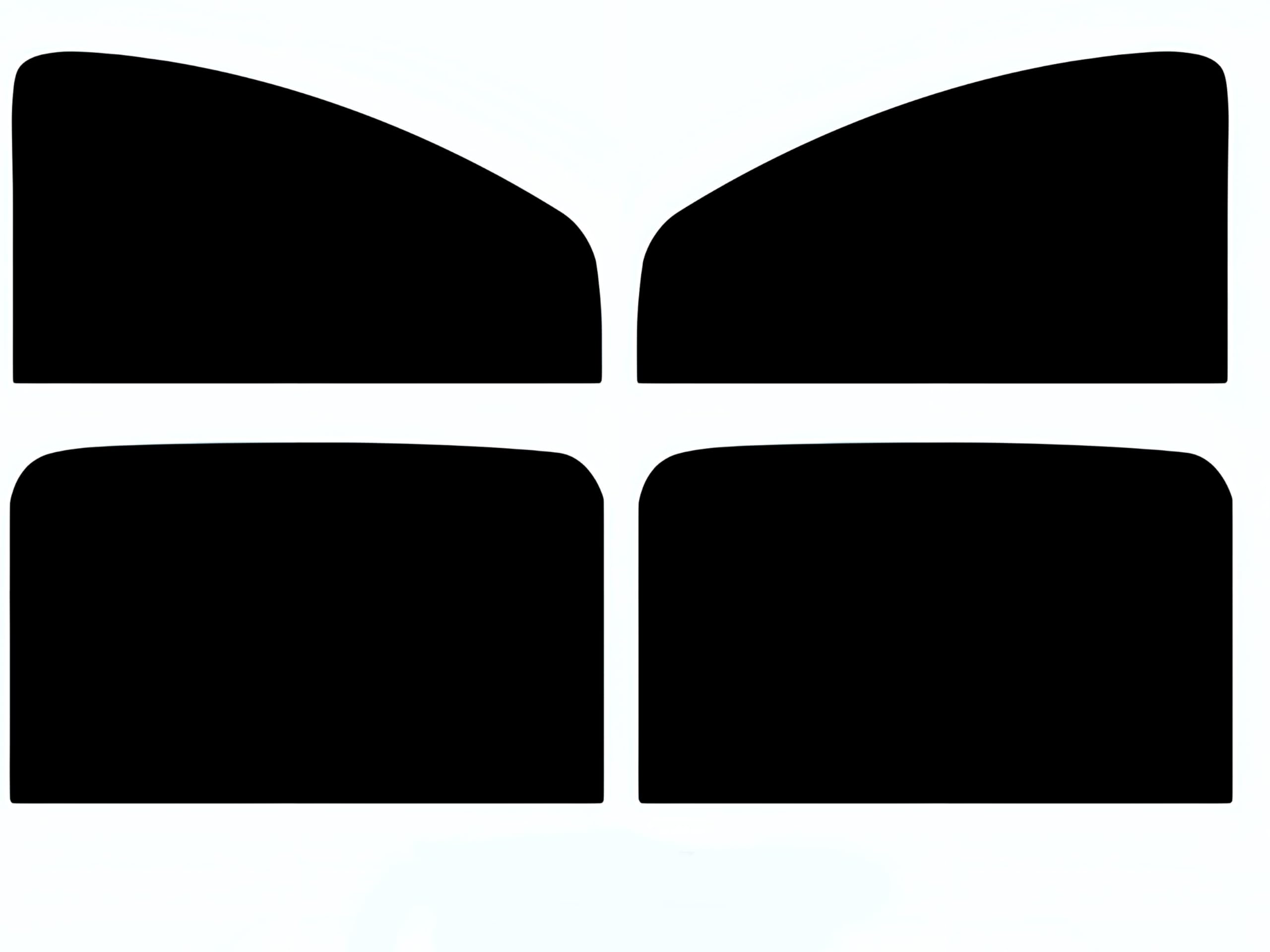 

TradeWind Car Shade, Car Sunshade, Blindfold, Light Blocking, Sun Protection, UV Protection, Sleeping in 79x49 чёрный