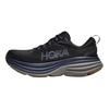 HOKA Bondi 8 Nero Minerale di Ferro Uomo Sneakers 1123202-BCKRN