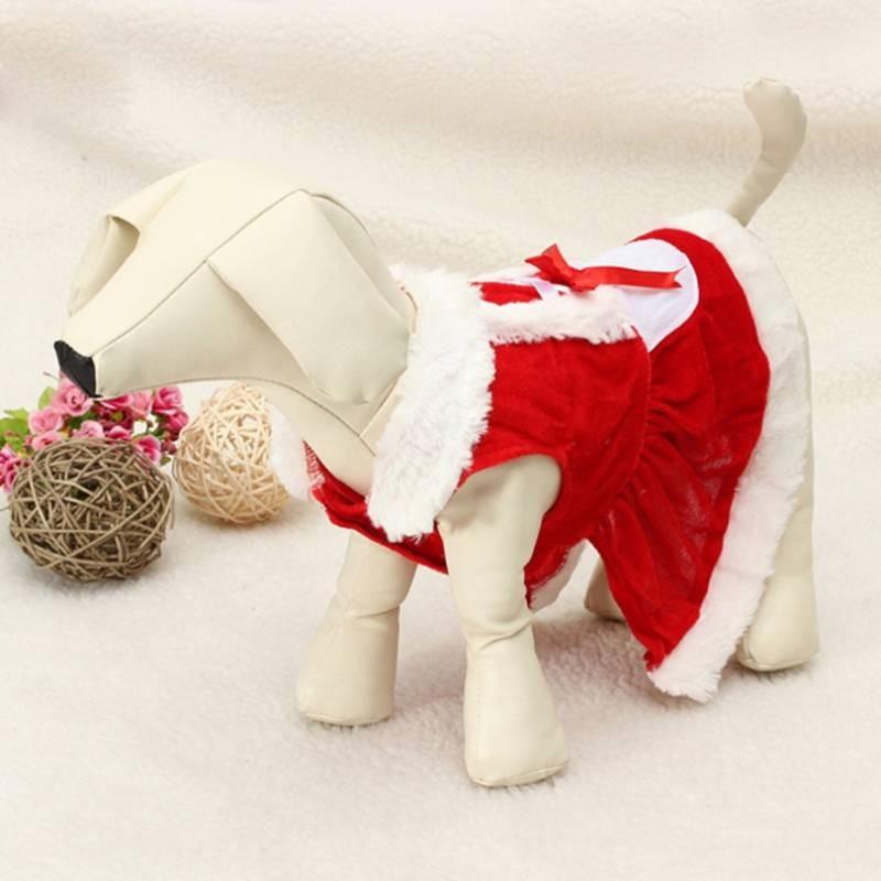 Universal Fit Pet Christmas Santa Costume For Dogs High Quality Fun Holiday Attire