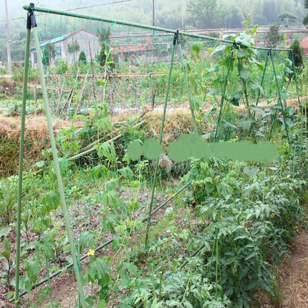 1 Stuks Tuinplanten Klimnet Nylon Net Gloriebloem Klimplant Net Kweeknet