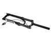 27.5inch Mountain Bike Front Fork Straight Tube Line Control Suspension Fork Magnesium Alloy Cycling Accessory