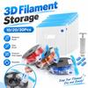 Opakovaně použitelné sáčky na 3D tiskový materiál Skladování 3D filamentu Organizace materiálu pro tiskárnu