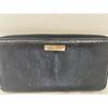 Used GUCCI Guccissima Round Zip Around Wallet Black