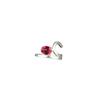 Pink Rubellite Gemstone 925 Sterling Silver Jewelry Handmade Ring Gift For Mom RR-27-8