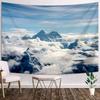 VIKAMA Ama Dablam Mountain Tapestry Himalayas Nature Landscape Wall Hanging for Living Room Bedroom Homestay Decor