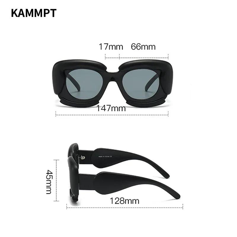 Square Women Sunglasses  New Oversized Cloud Shape Rim Shades Ins Trendy Luxury Brand Design UV400 Protection Eyewear