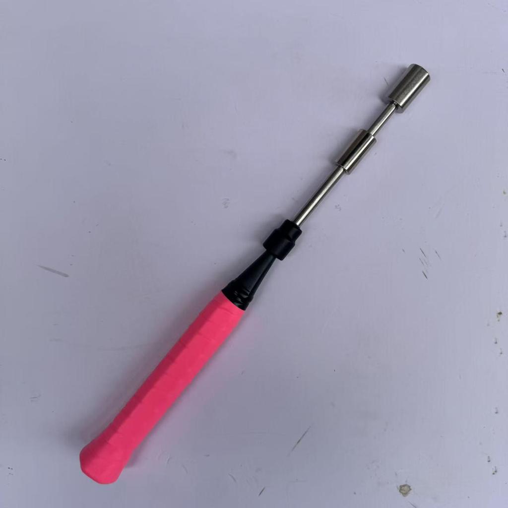 Badminton Trainer: Enhance Swing Skills & Strength with Sound-Activated, Flashing Feedback