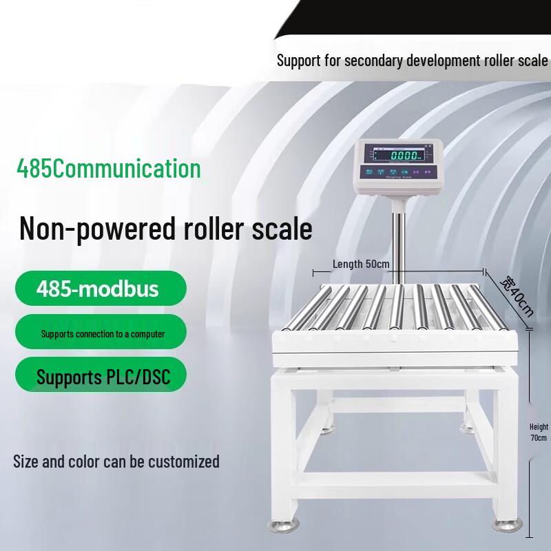 

Dynamic Sorting Roller Platform Scale