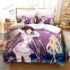 3D Print Anime Kawaii Girls Nekopara Bedding Set Single Twin Full Queen King Size Bed Set Aldult Kid Bedroom Duvet Cover Sets741