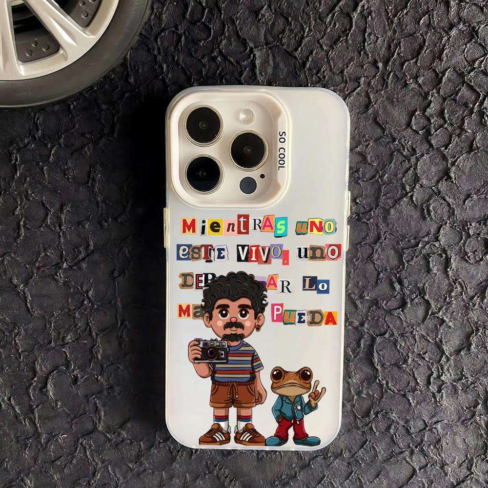 

Hot Bads B-Bunnys Art Phone Case For iPhone 17 Air 16e 15 14 13 12 11 Pro Max Plus Mini SE Anti Fall Matte Back Cover iPhone 15 Pro