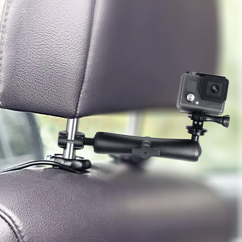 1 Inch Ball Head Mount Adapter Motorcycle Bicycle Handlebar Clip Clamp Rearview Mirror Bracket Holder Mounts Accessories