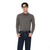 ANDAR New Airy Fit Men'S Lightly Brushed Polo Long Sleeve (Type A)