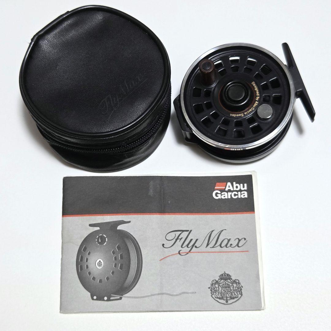 Used Abu Garcia (AB) Fly Reel Fly Max 356 Made in Sweden