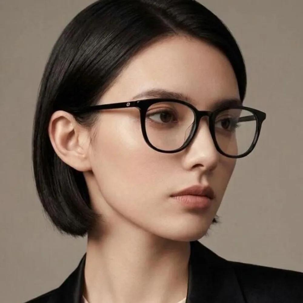 

[Gucci] Eyeglass Frames GG1230OA 002 Lightweight Horn-rimmed Men s & Women s Fashion