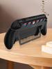 For Nintendo for Switch 2 Grip with Stand Grip Case 5 Game Slots Protective Case Anti Slip Grip Holder for Switch 2 Accessories