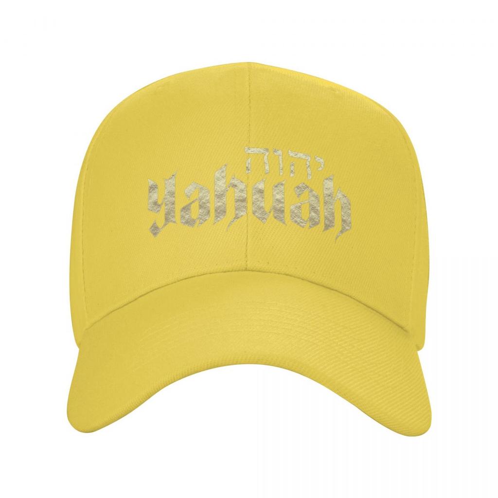Yahuah The Kingdom Of God Christian Hebrew Baseball Caps Snapback Unisex  Hats Adjustable Cap Streetwear Baseball Hat Casquette