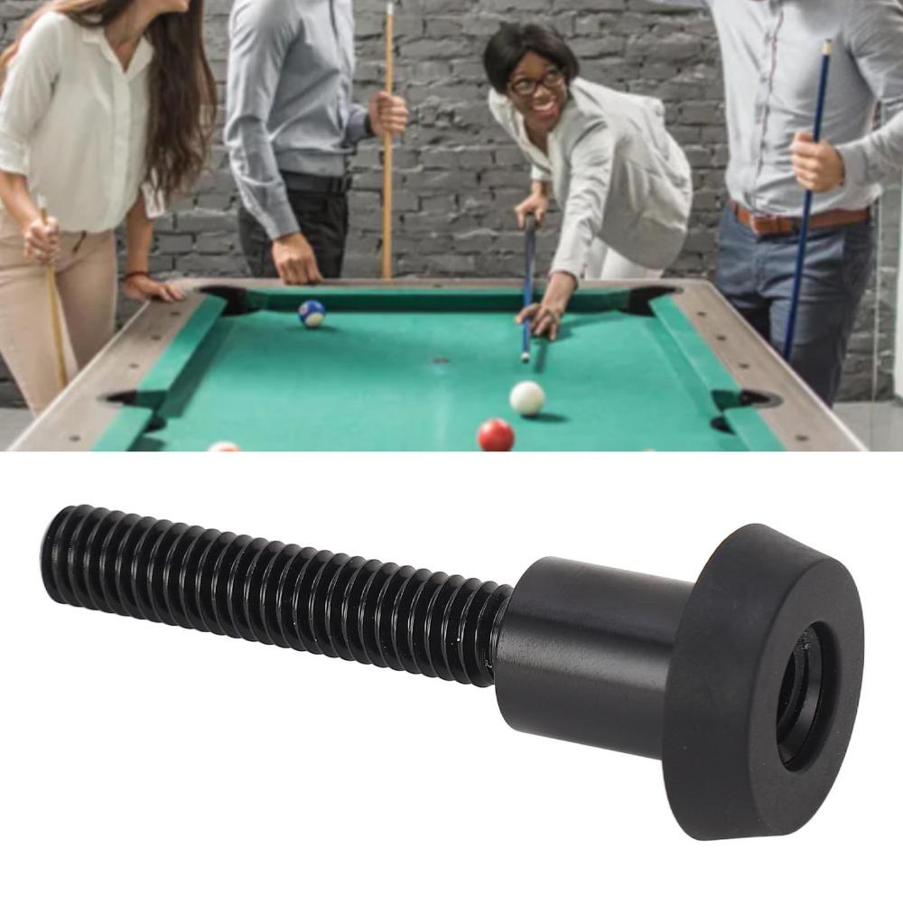 Aluminum Billiard Cue Back Plug Screws Billiard Bottom Plug Protector for for Musashi Rust Proof