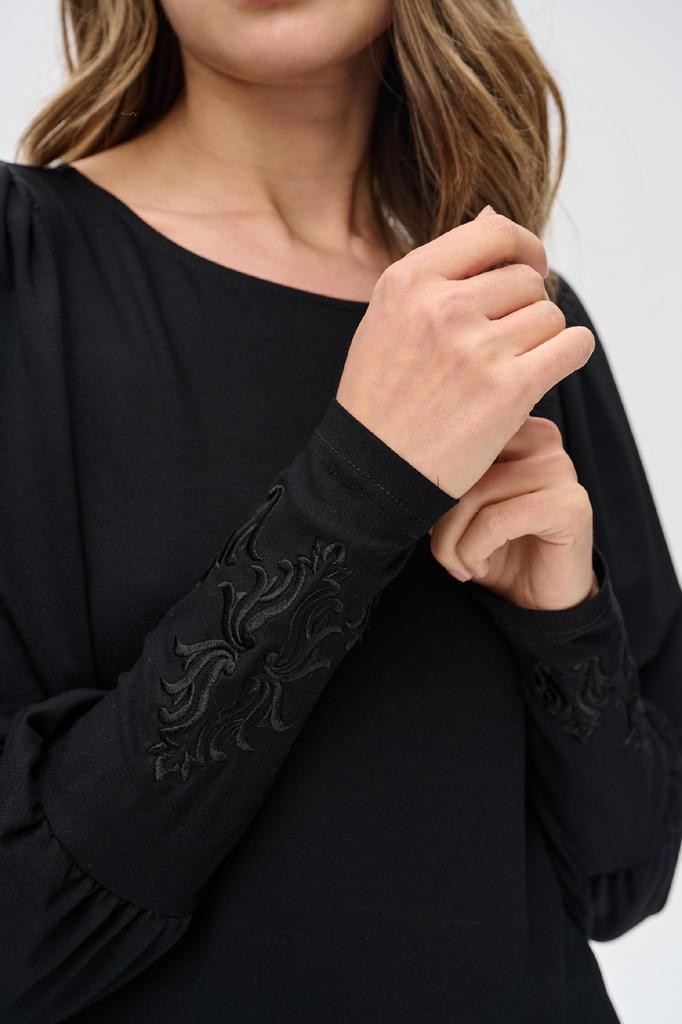 Miro Black Women's Blouse 36/38
