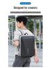 Unisex Waterproof Laptop Backpack - Stylish Travel & Commuting Bag
