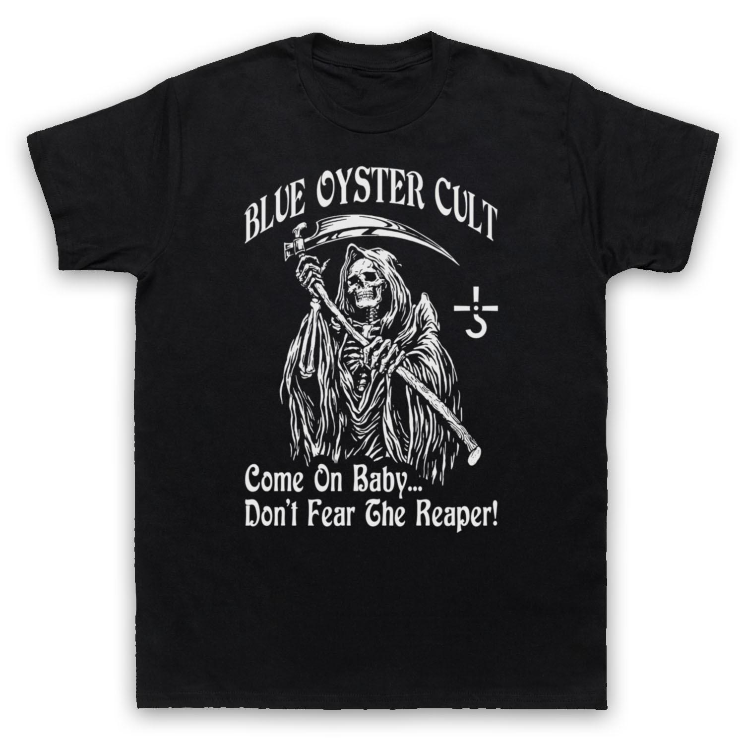 BLUE OYSTER CULT DON T FEAR THE REAPER ROCK BAND HIT Shirt CG945 L