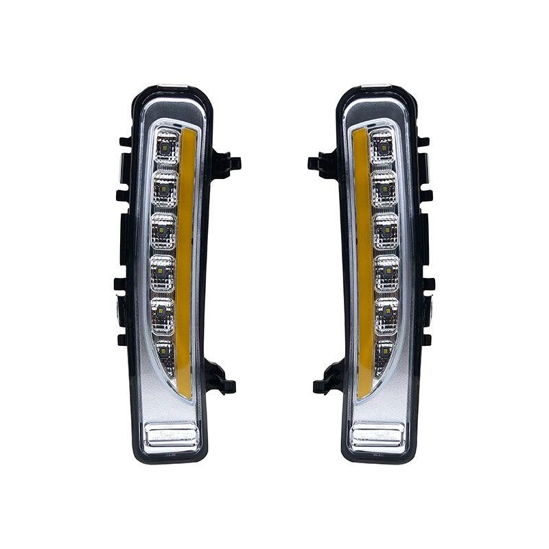 Ford Edge LED daytime running lights