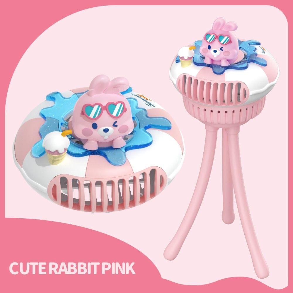 USB Rechargeable Outdoor Small Fan 3 Speeds Handheld Electric Fan Motorcycle